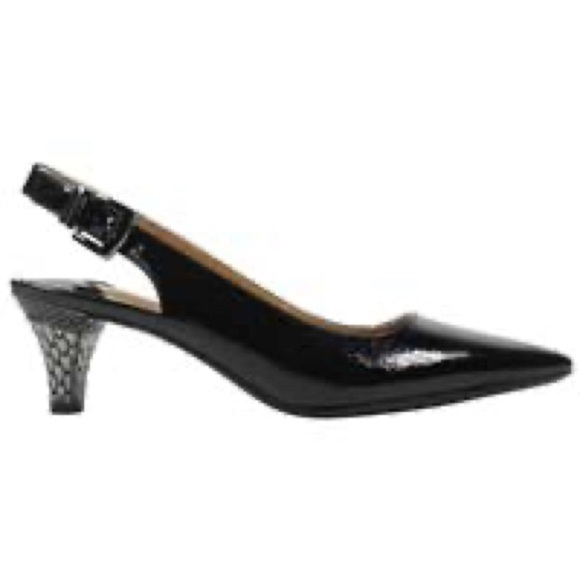 J. Renee • Mayetta Slingback Heels - Picture 1 of 14